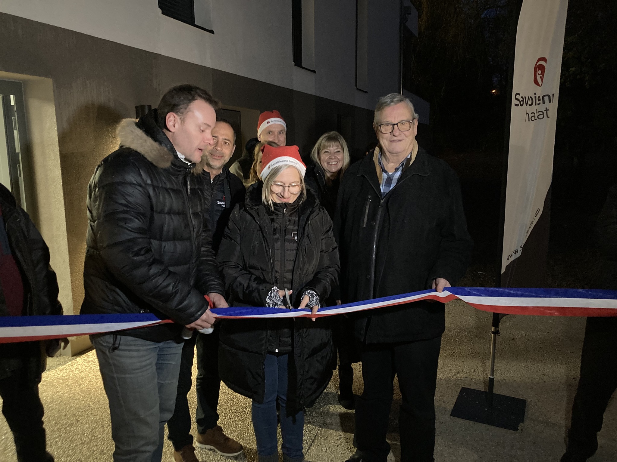 Inauguration Le Domaine De Couty Savoisienne Habitat