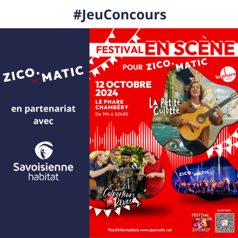  [Jeu Concours] Festival En Scène – Gagnez vos places !